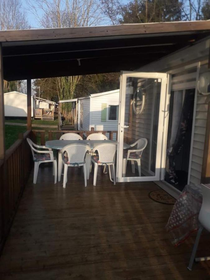 Anne Marie Vous Accueilles Dans Son Logement Familiale Pour 6 Personnes 3 Chambres Confortable Proche D Europa Park A Boofzheim Dans Camping 3 Etoiles Exterior foto