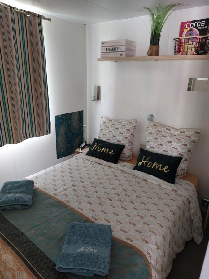 Anne Marie Vous Accueilles Dans Son Logement Familiale Pour 6 Personnes 3 Chambres Confortable Proche D Europa Park A Boofzheim Dans Camping 3 Etoiles Exterior foto